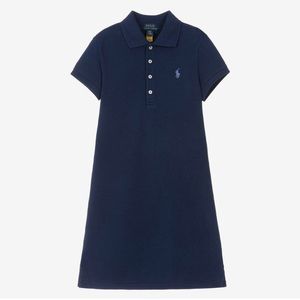 Polo Ralph Lauren
Cotton Mesh Polo Dress